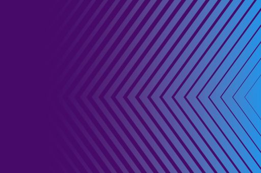 blue and purple abstract triangle